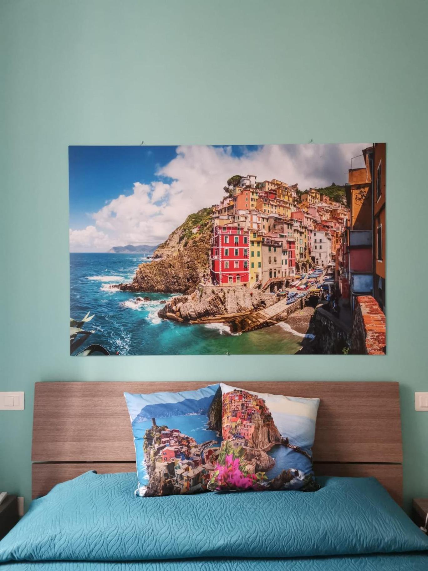 Ferienwohnung Speziamare La Spezia Exterior foto