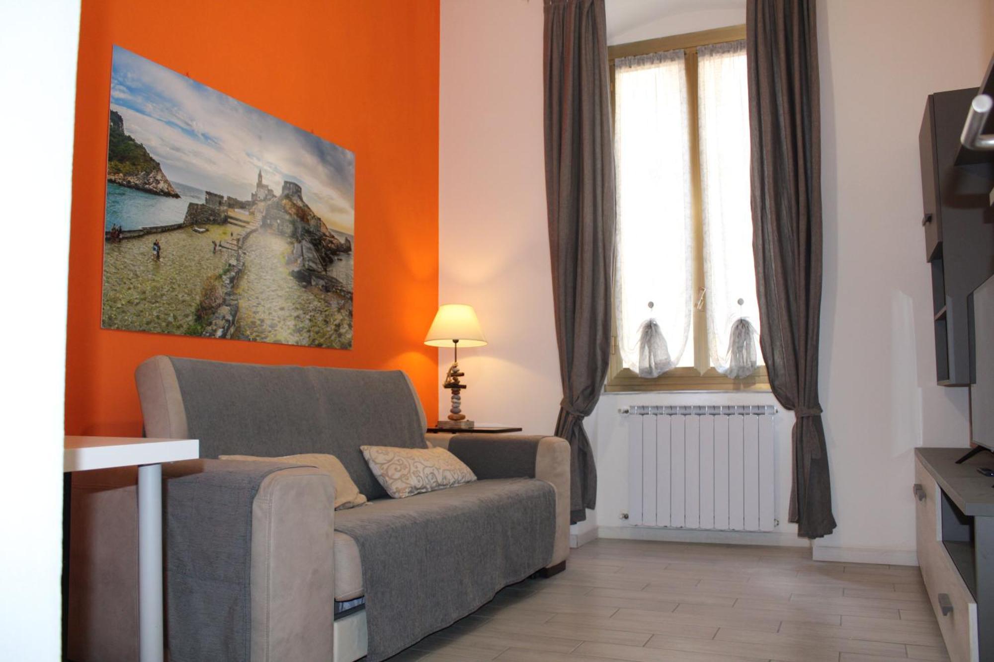 Ferienwohnung Speziamare La Spezia Exterior foto