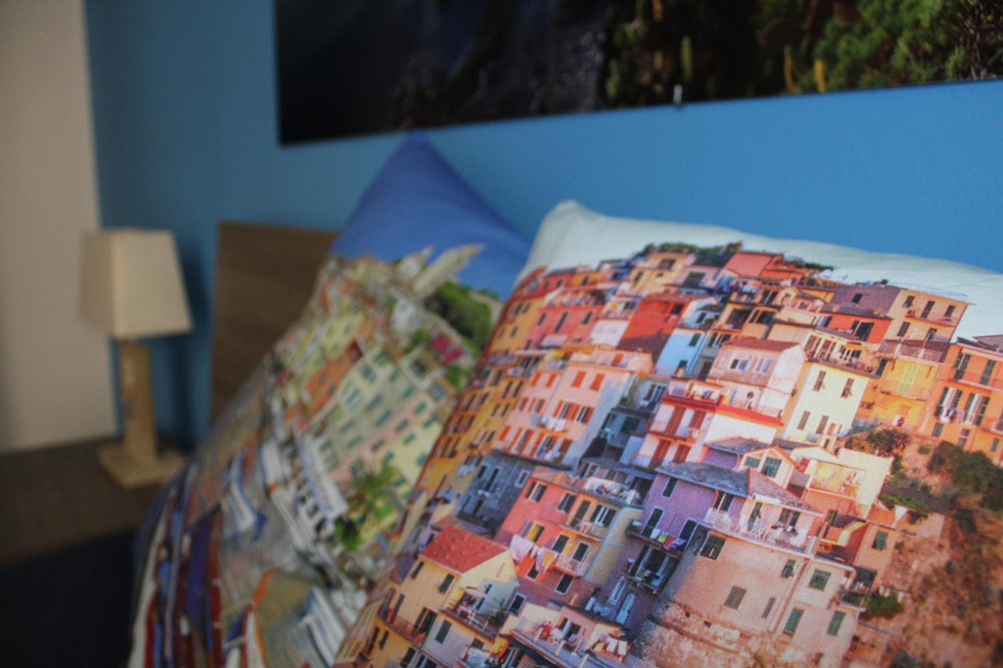 Ferienwohnung Speziamare La Spezia Exterior foto