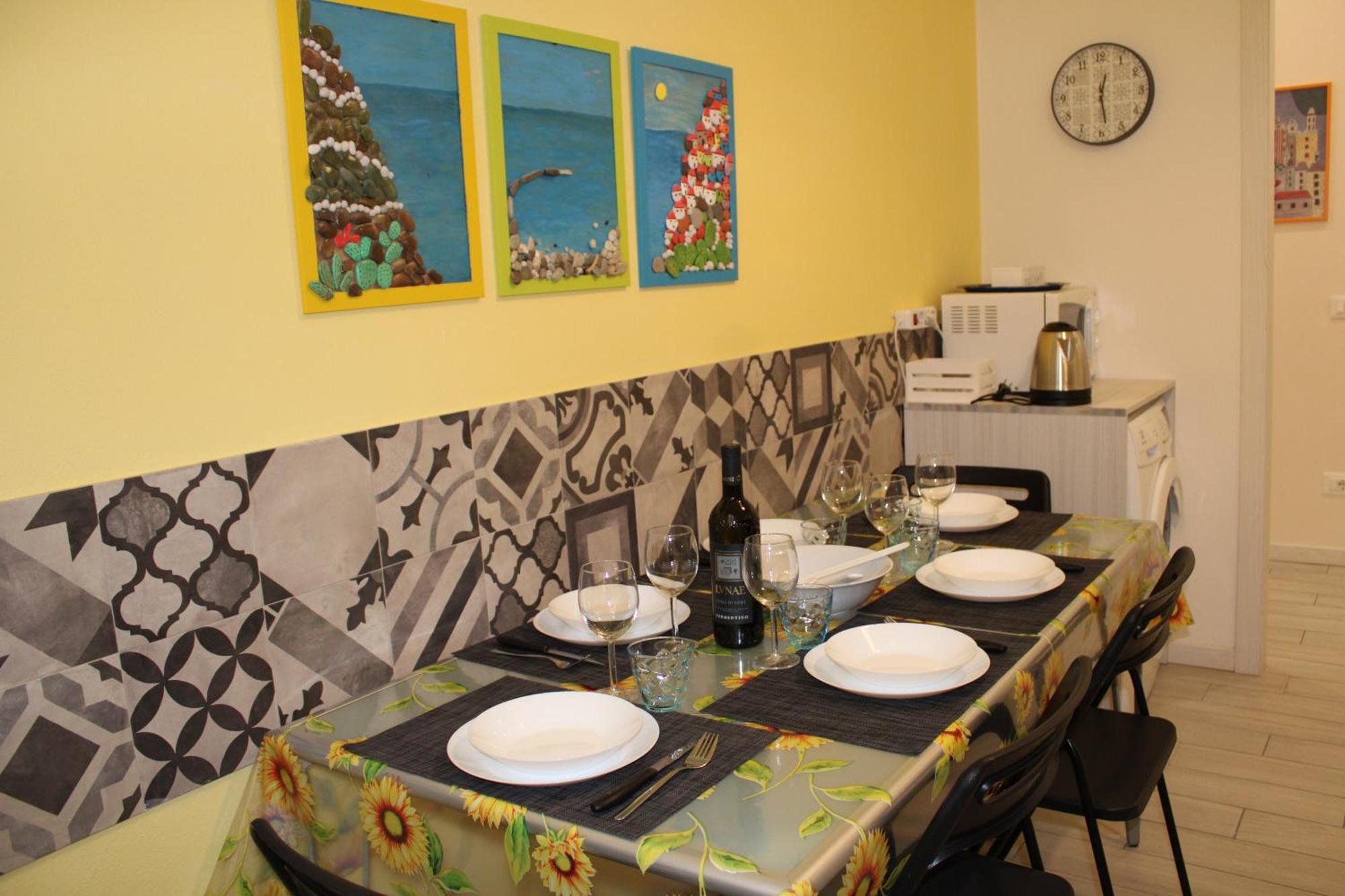 Ferienwohnung Speziamare La Spezia Exterior foto