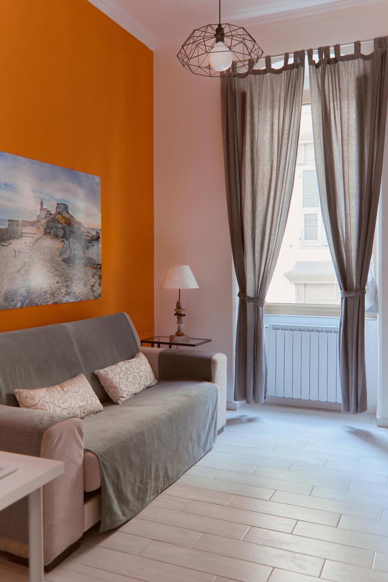 Ferienwohnung Speziamare La Spezia Exterior foto